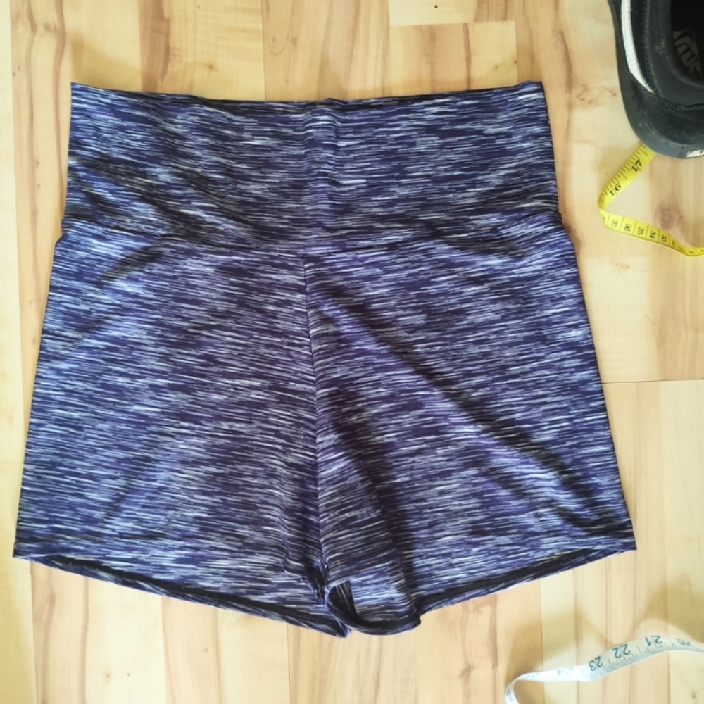 High waisted shorts